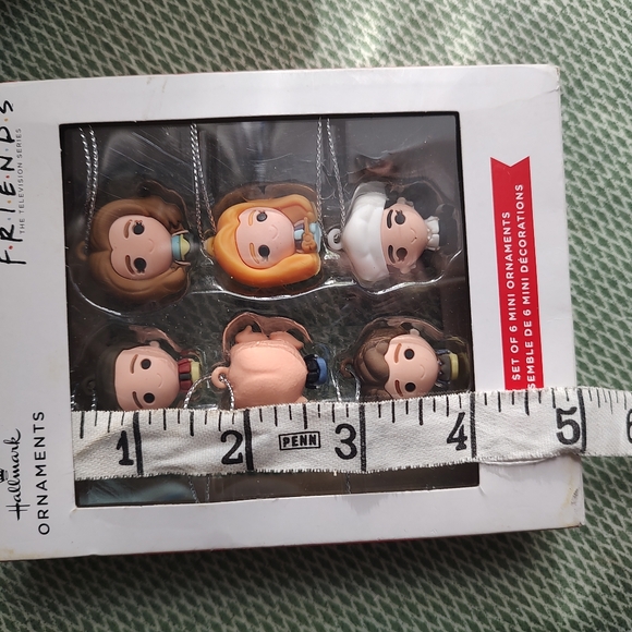 Friends Hallmark ornaments Christmas mini ornaments - Picture 2 of 6